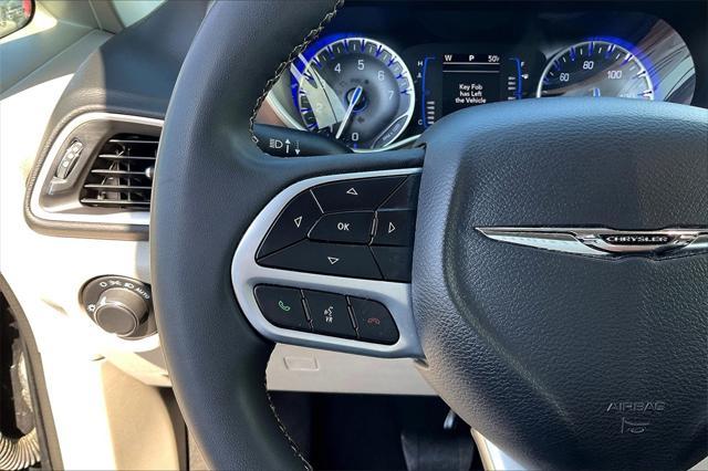 used 2023 Chrysler Voyager car, priced at $21,497