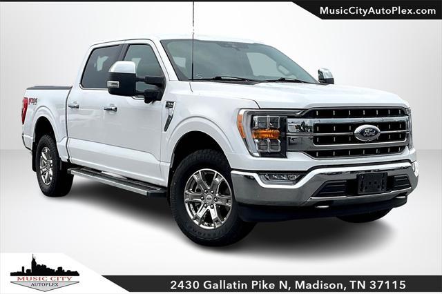 used 2022 Ford F-150 car