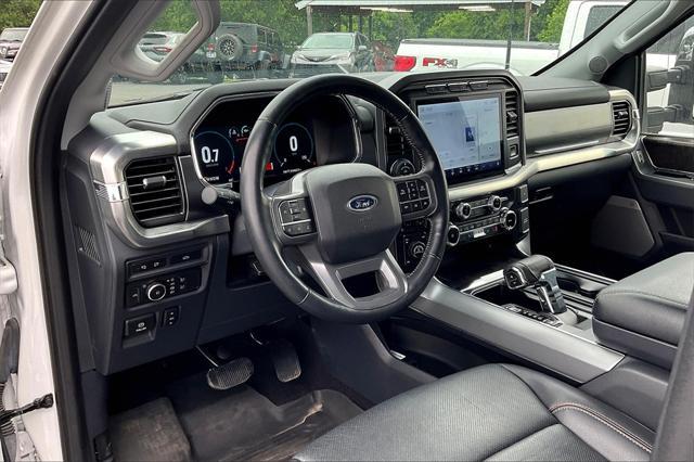 used 2022 Ford F-150 car