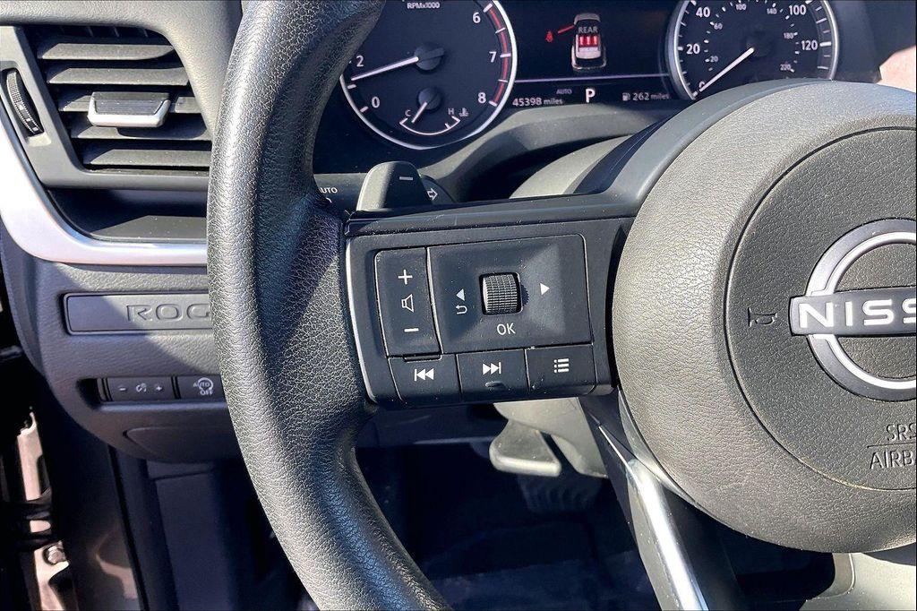 used 2023 Nissan Rogue car, priced at $21,336