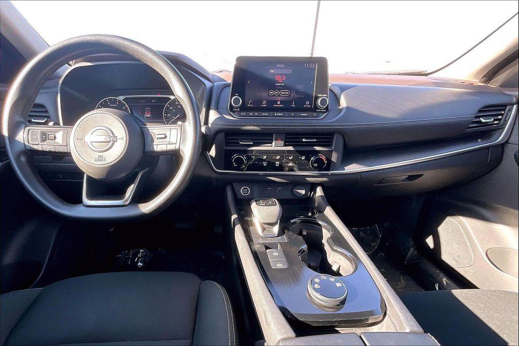 used 2023 Nissan Rogue car, priced at $21,336