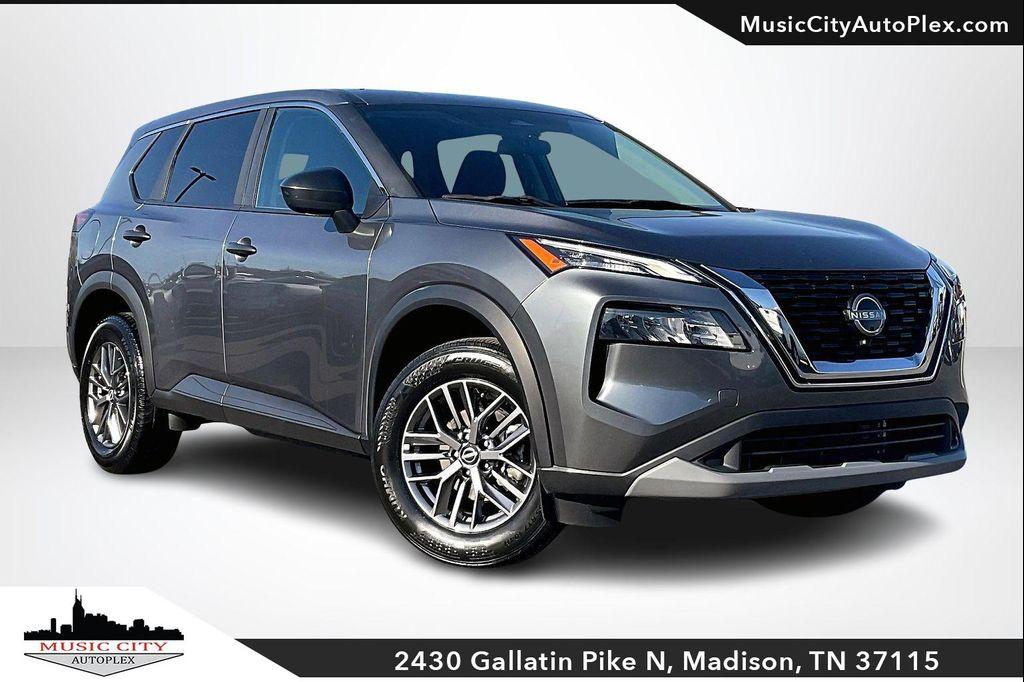 used 2023 Nissan Rogue car, priced at $21,336