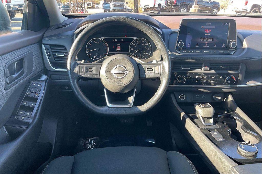 used 2023 Nissan Rogue car, priced at $21,336