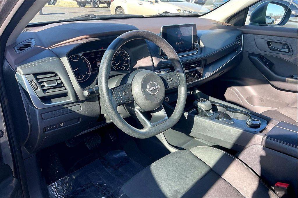 used 2023 Nissan Rogue car, priced at $21,336