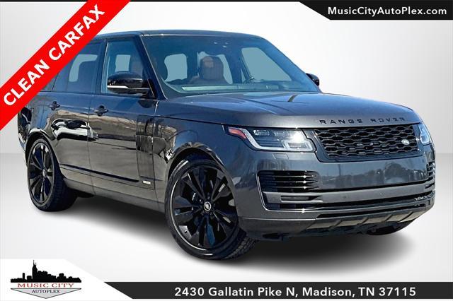 used 2021 Land Rover Range Rover car, priced at $87,502
