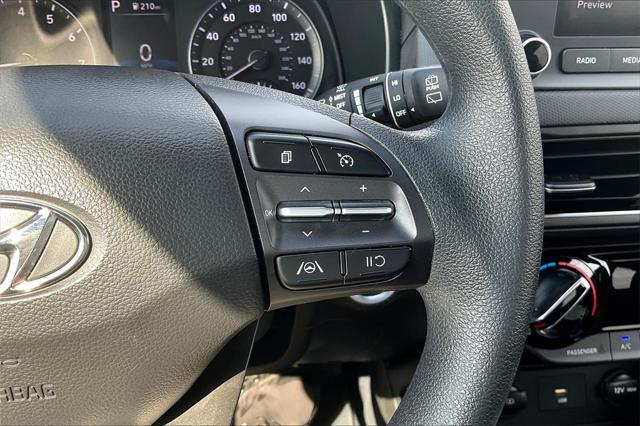 used 2023 Hyundai Kona car, priced at $20,496