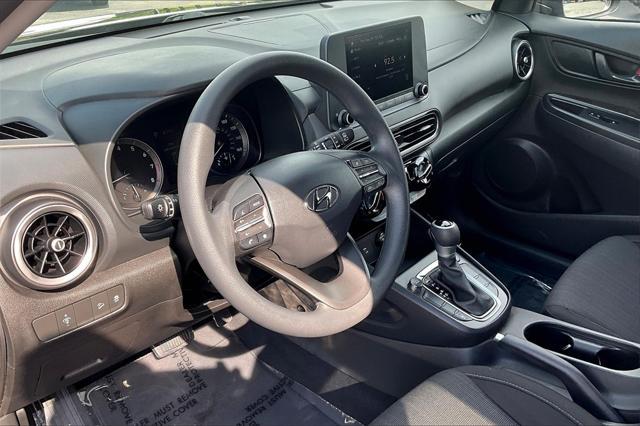 used 2023 Hyundai Kona car, priced at $20,496