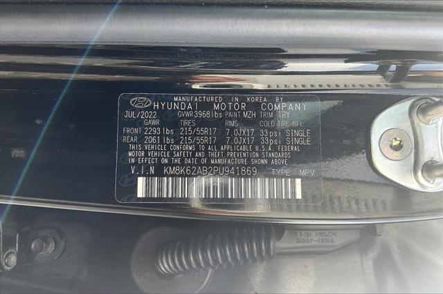 used 2023 Hyundai Kona car, priced at $20,496