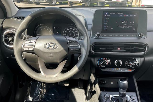 used 2023 Hyundai Kona car, priced at $20,496