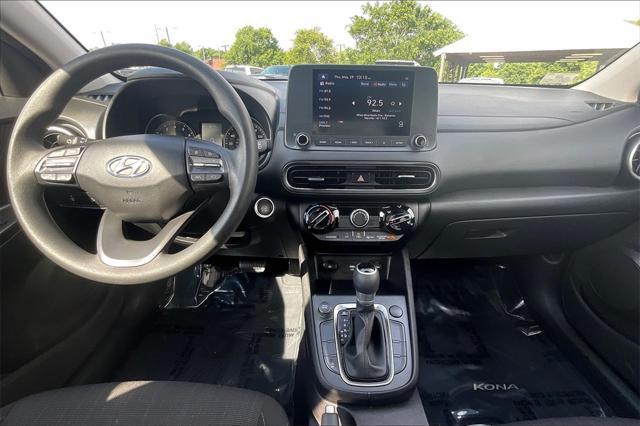 used 2023 Hyundai Kona car, priced at $20,496