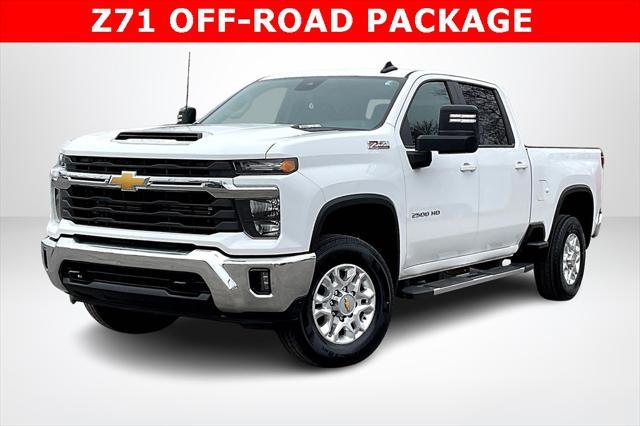 used 2024 Chevrolet Silverado 2500 car, priced at $56,372