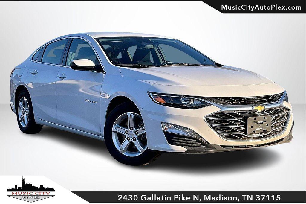used 2023 Chevrolet Malibu car, priced at $18,611