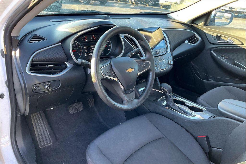 used 2023 Chevrolet Malibu car, priced at $18,611