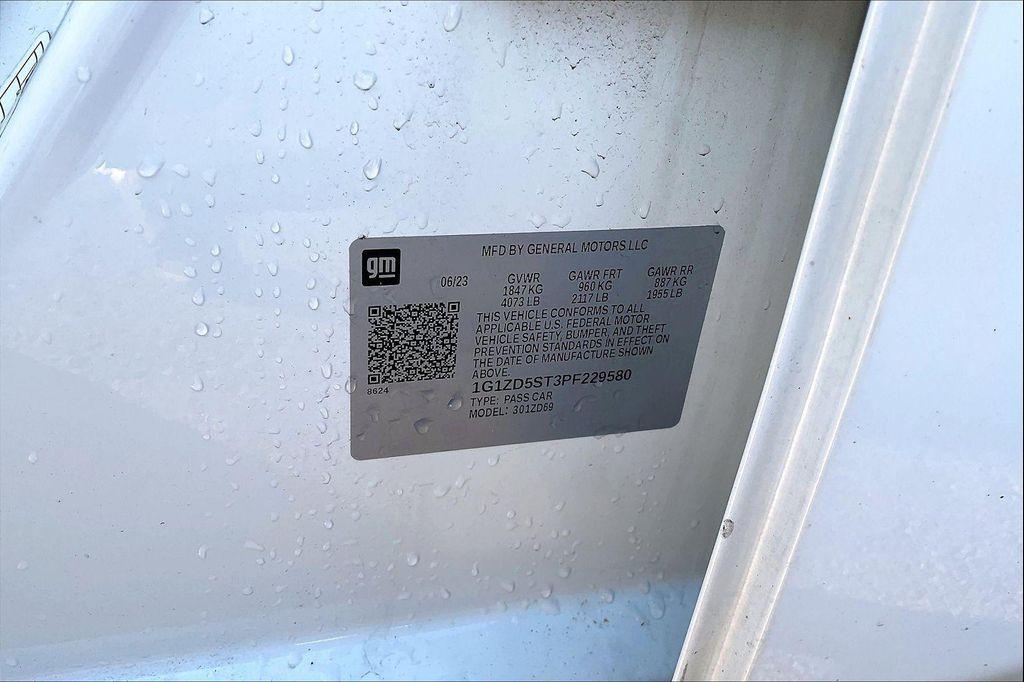 used 2023 Chevrolet Malibu car, priced at $18,611