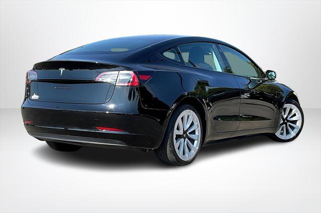 used 2023 Tesla Model 3 car, priced at $25,900