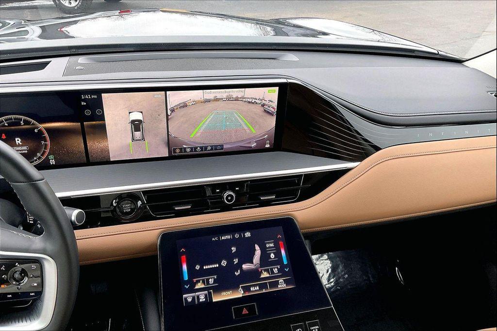 used 2025 INFINITI QX80 car, priced at $82,462