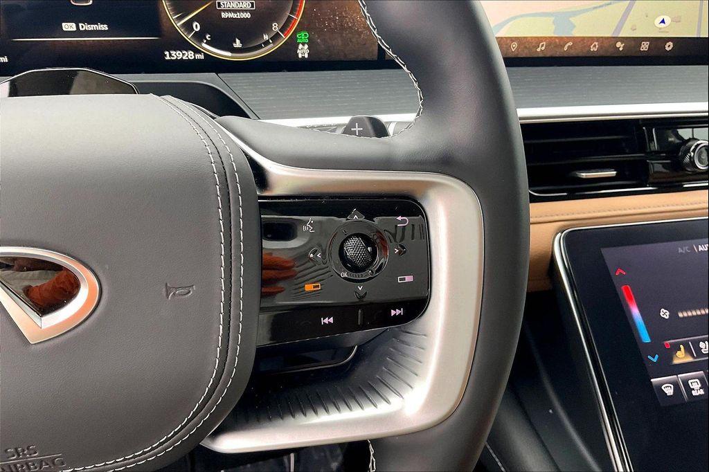 used 2025 INFINITI QX80 car, priced at $82,462