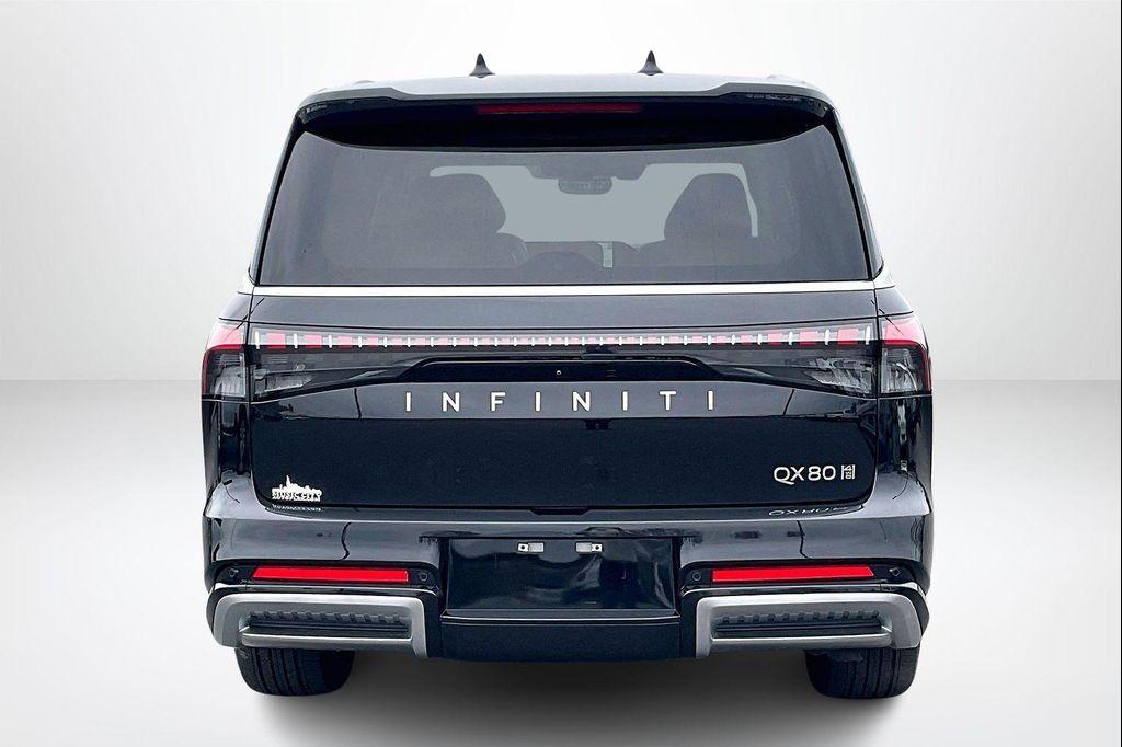 used 2025 INFINITI QX80 car, priced at $82,462