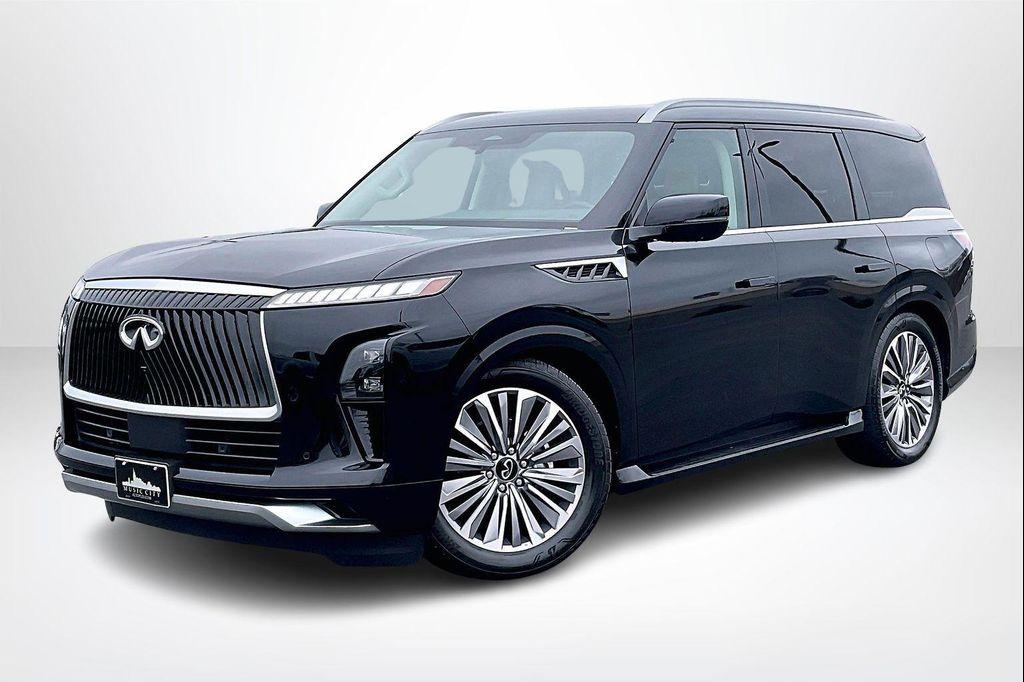 used 2025 INFINITI QX80 car, priced at $82,462