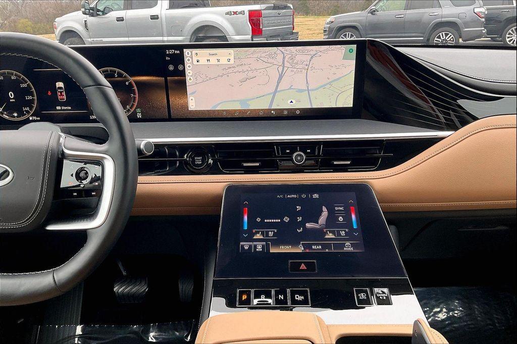 used 2025 INFINITI QX80 car, priced at $82,462