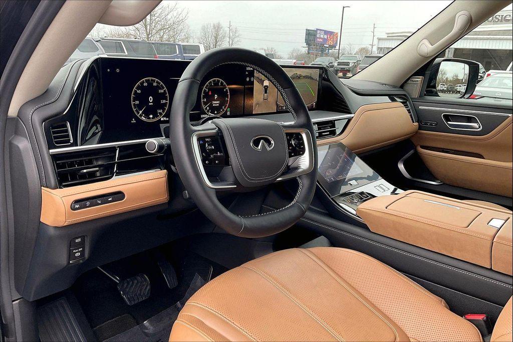 used 2025 INFINITI QX80 car, priced at $82,462