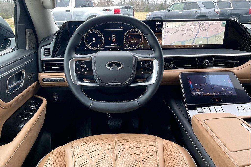 used 2025 INFINITI QX80 car, priced at $82,462