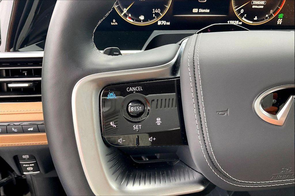 used 2025 INFINITI QX80 car, priced at $82,462