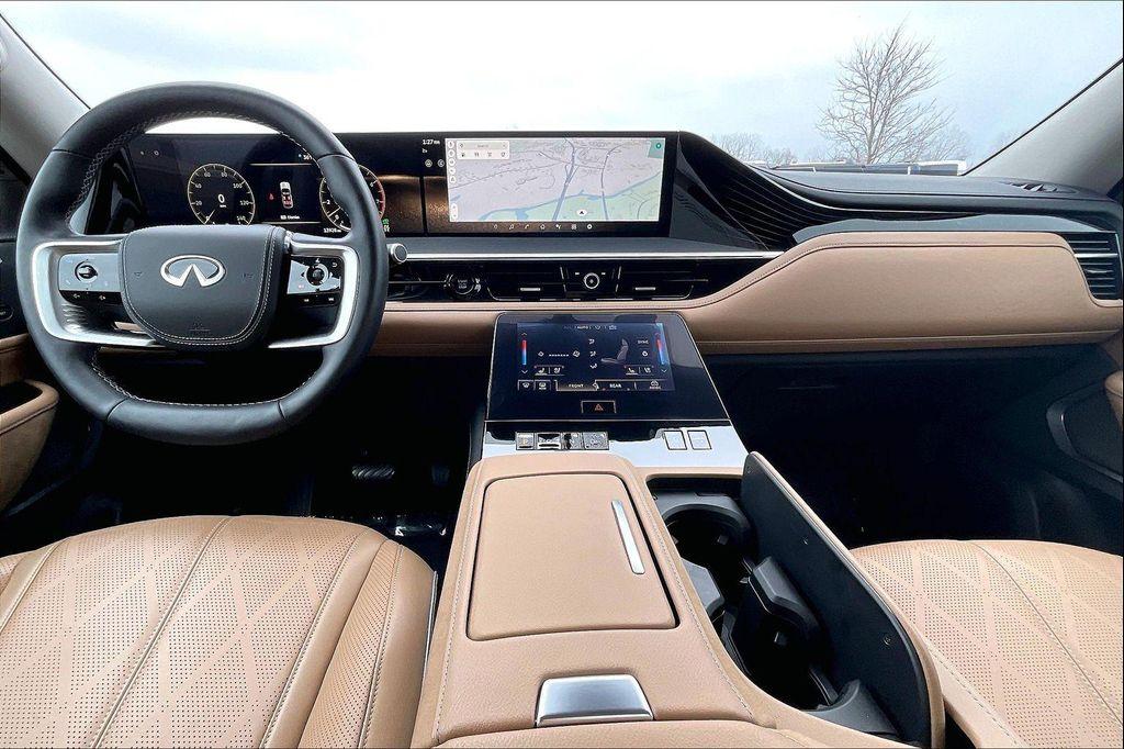 used 2025 INFINITI QX80 car, priced at $82,462