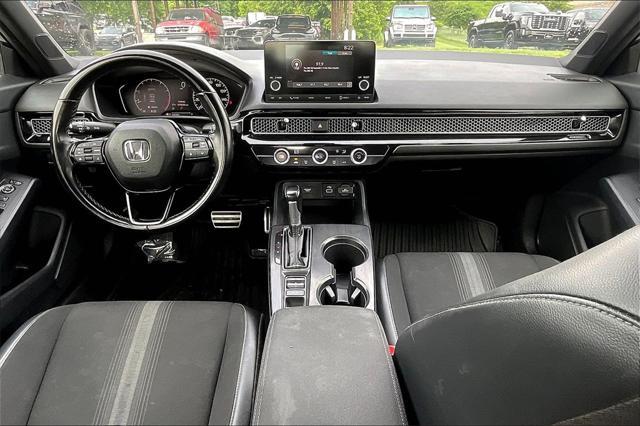 used 2022 Honda Civic car, priced at $23,421