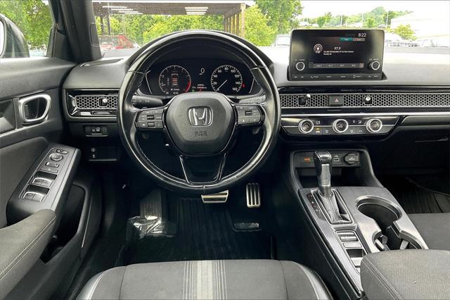 used 2022 Honda Civic car, priced at $23,421
