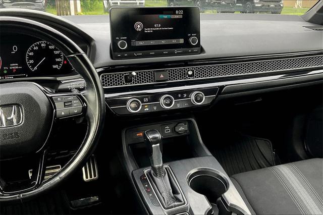 used 2022 Honda Civic car, priced at $23,421