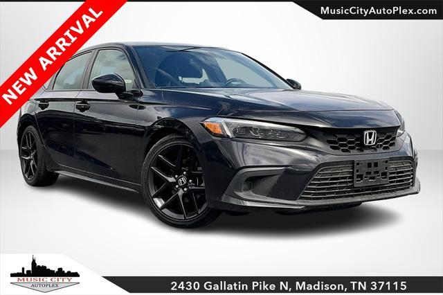 used 2022 Honda Civic car, priced at $23,421