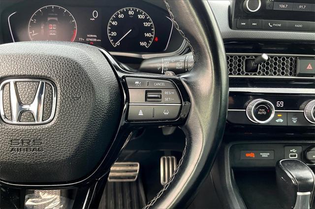 used 2022 Honda Civic car, priced at $23,421