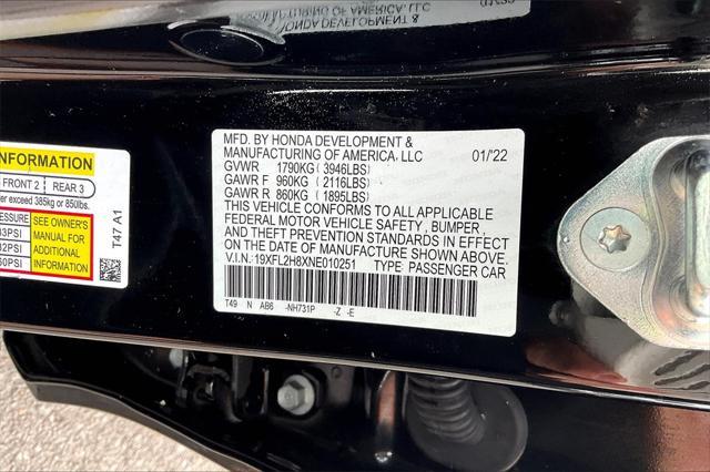 used 2022 Honda Civic car, priced at $23,421