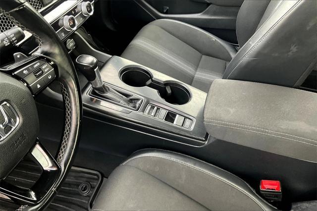 used 2022 Honda Civic car, priced at $23,421
