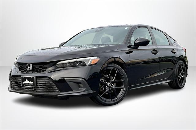 used 2022 Honda Civic car, priced at $23,421