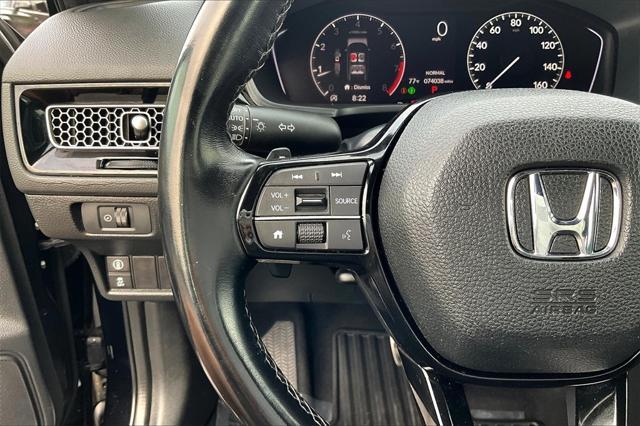 used 2022 Honda Civic car, priced at $23,421