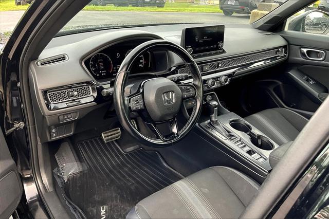 used 2022 Honda Civic car, priced at $23,421
