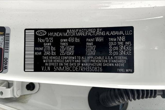 used 2024 Hyundai Tucson car, priced at $22,986