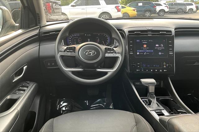 used 2024 Hyundai Tucson car, priced at $22,986