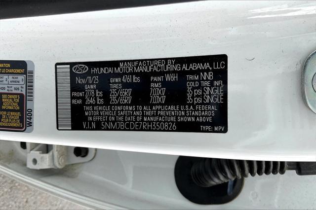 used 2024 Hyundai Tucson car, priced at $22,986