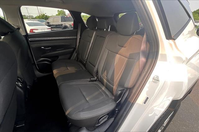 used 2024 Hyundai Tucson car, priced at $22,986