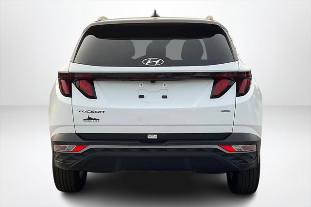 used 2024 Hyundai Tucson car, priced at $22,986