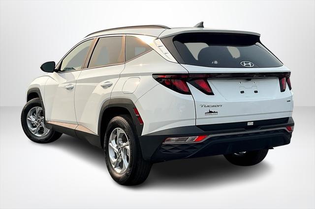 used 2024 Hyundai Tucson car, priced at $22,986