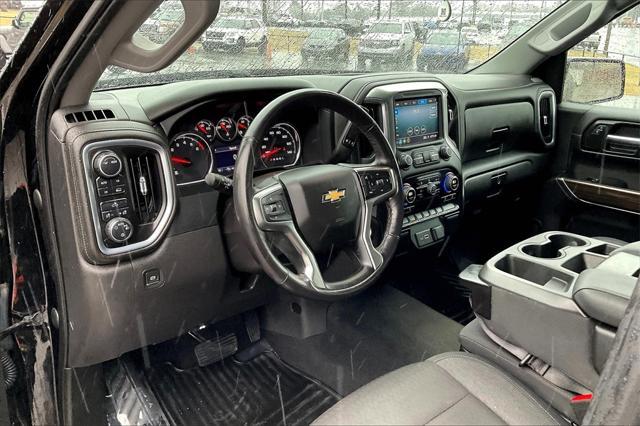 used 2022 Chevrolet Silverado 1500 car, priced at $32,679