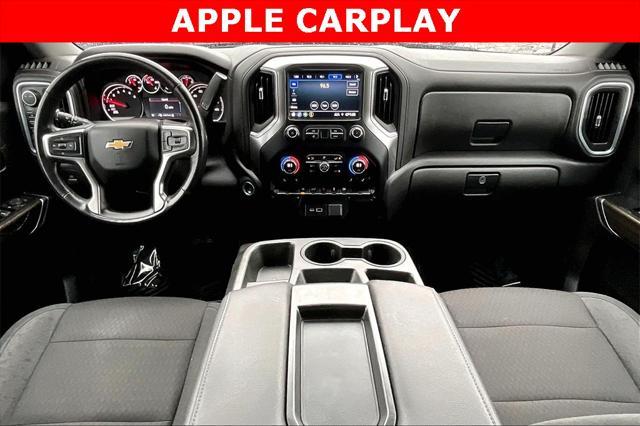 used 2022 Chevrolet Silverado 1500 car, priced at $32,679