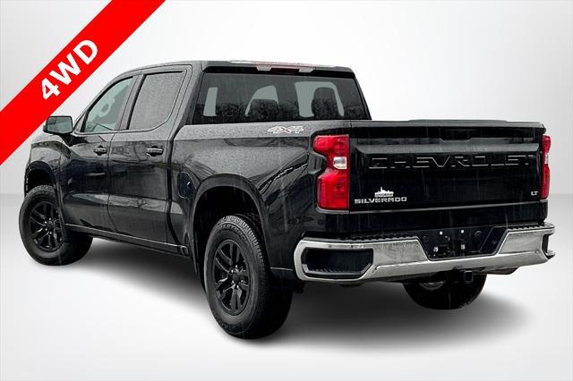 used 2022 Chevrolet Silverado 1500 car, priced at $32,679