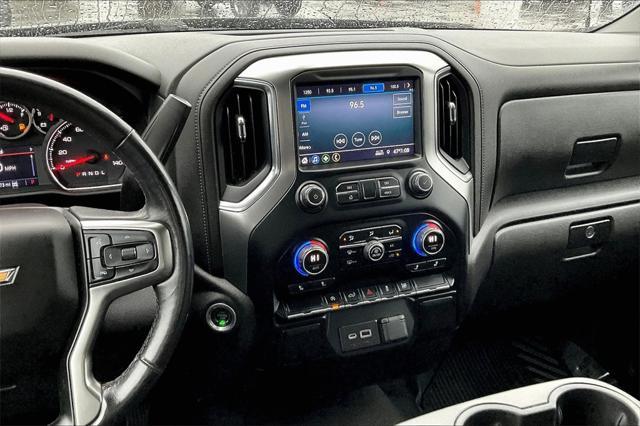 used 2022 Chevrolet Silverado 1500 car, priced at $32,679