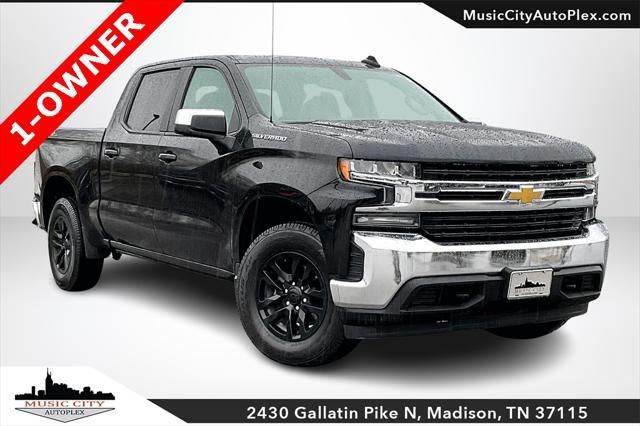 used 2022 Chevrolet Silverado 1500 car, priced at $32,679