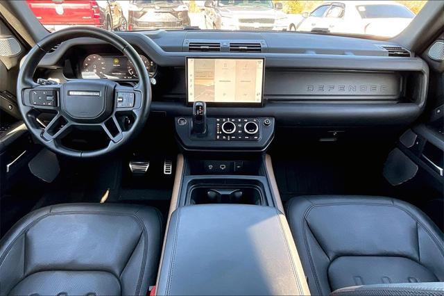 used 2023 Land Rover Defender car, priced at $76,900